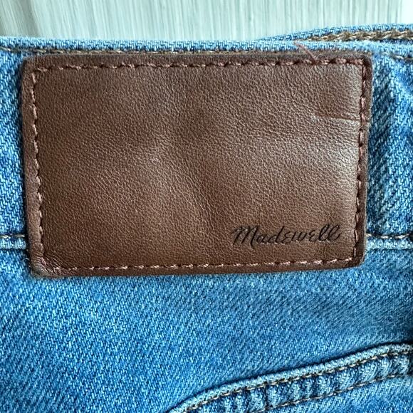 Madewell Slim Demi-Boot Jeans in Enright Wash - Picture 8 of 10